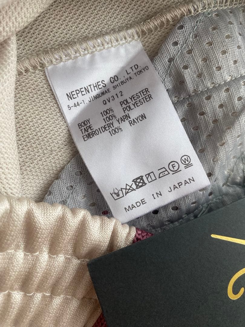 NEEDLES ジョッパートラックパンツ Jodhpur Track Pant