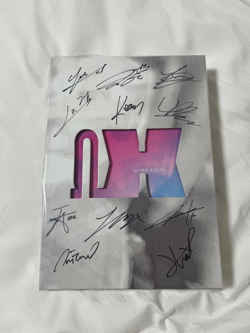 OMEGA X 1stアルバム　サイン入り