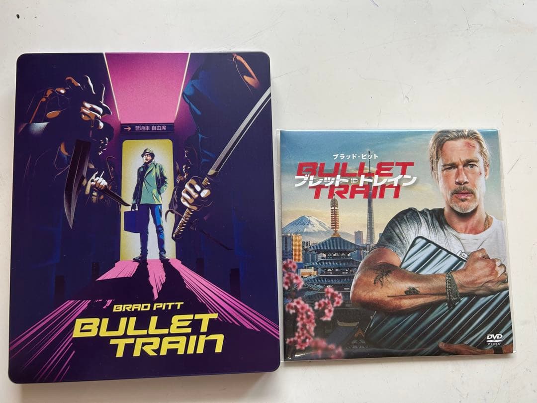 4K Ultra HD Blu-ray ブレット・トレイン スチールブック仕様