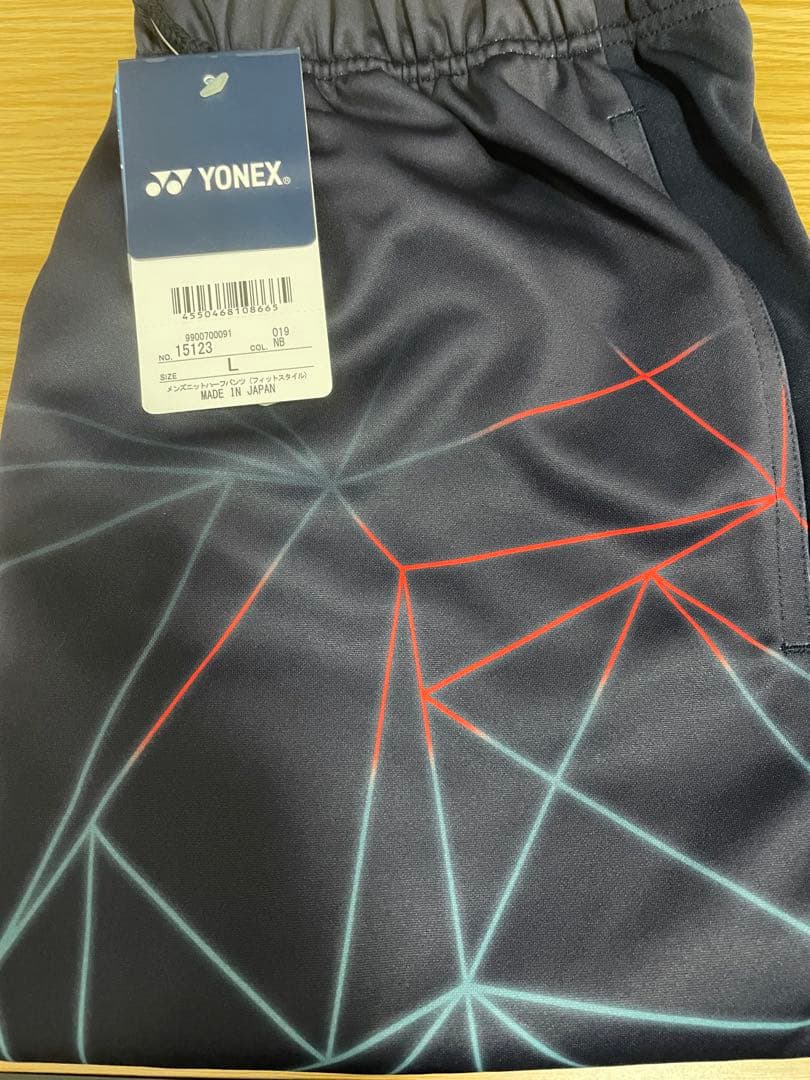 YONEX ハーフパンツ メンズLサイズ