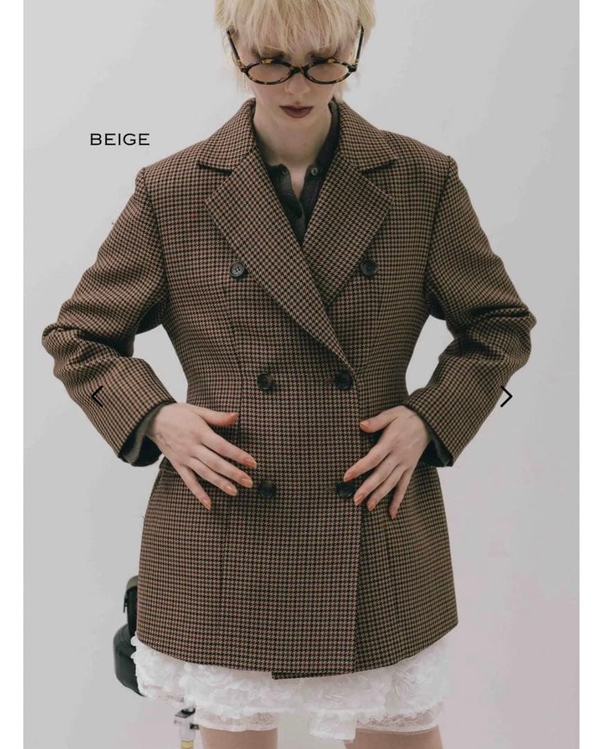 【THE TOE】Buckingham Jacket