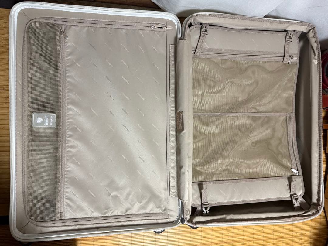 サムソナイト　ミンター　スピナー75 100/118L エキスパンダブル