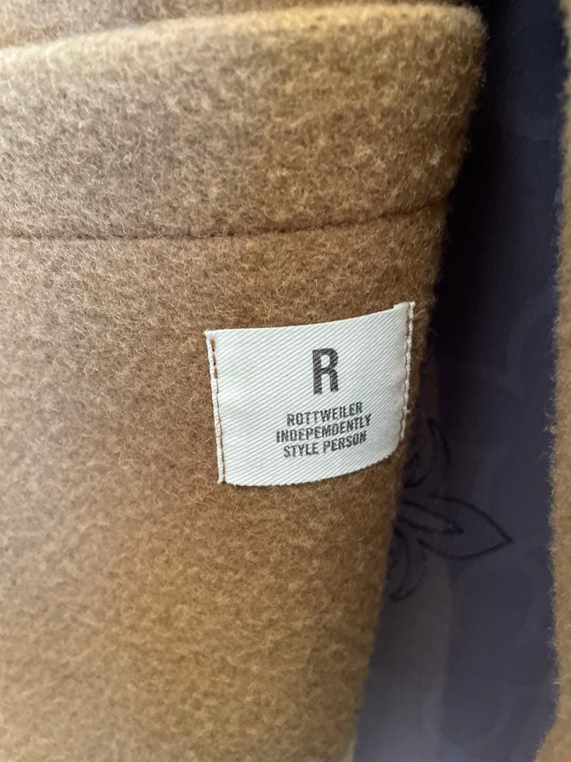 ROTTWILLER ロットワイラー ダッフルコート