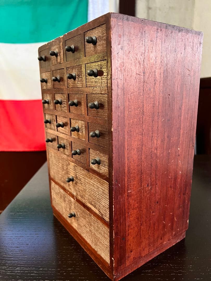 薬箪笥⭐︎和骨董⭐︎古道具⭐︎アンティーク　明治〜昭和初期　22杯