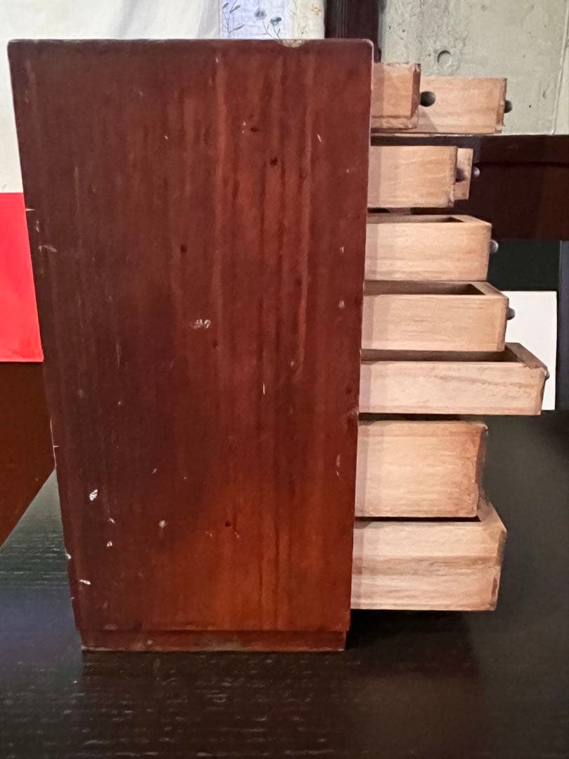 薬箪笥⭐︎和骨董⭐︎古道具⭐︎アンティーク　明治〜昭和初期　22杯