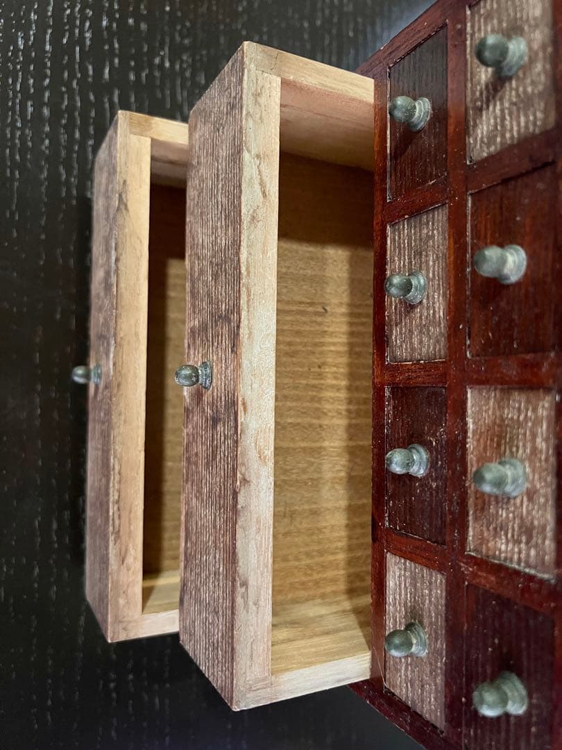 薬箪笥⭐︎和骨董⭐︎古道具⭐︎アンティーク　明治〜昭和初期　22杯