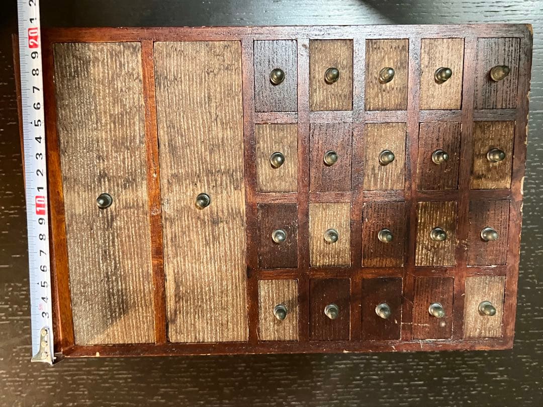 薬箪笥⭐︎和骨董⭐︎古道具⭐︎アンティーク　明治〜昭和初期　22杯