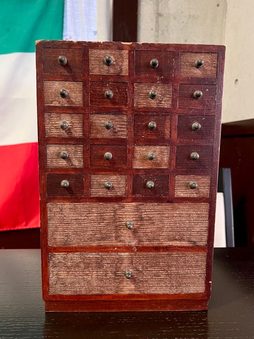 薬箪笥⭐︎和骨董⭐︎古道具⭐︎アンティーク　明治〜昭和初期　22杯