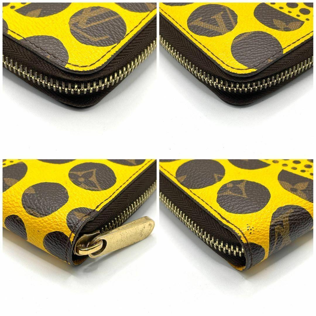 極美品✨LOUIS VUITTON×草間彌生 パンプキンドットジッピーウォレット