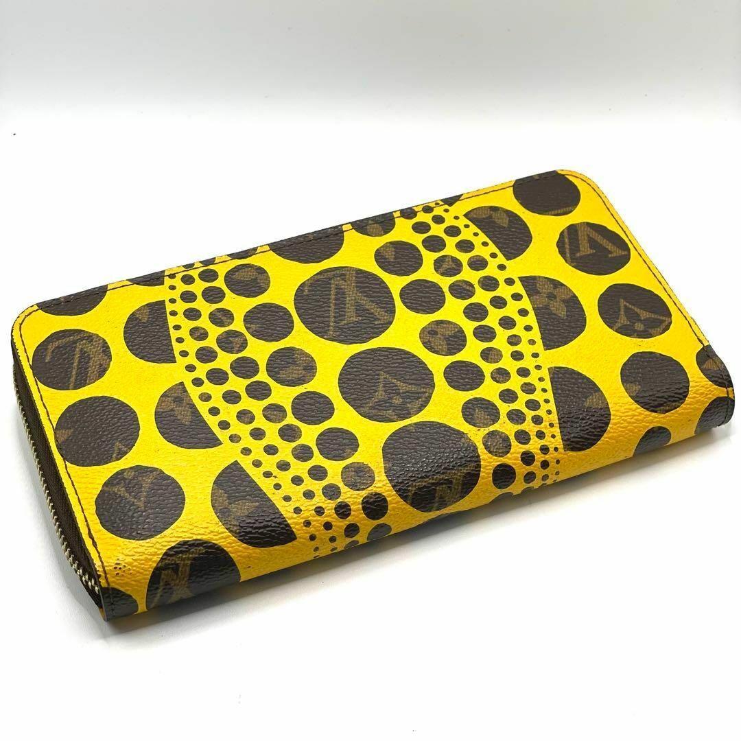 極美品✨LOUIS VUITTON×草間彌生 パンプキンドットジッピーウォレット