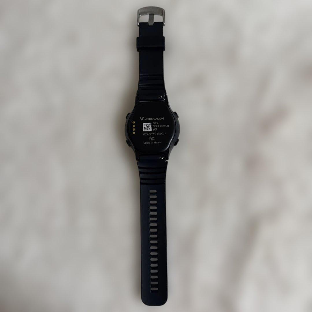腕時計型 GPS 距離測定器 ボイスキャディ Voicecaddie A3