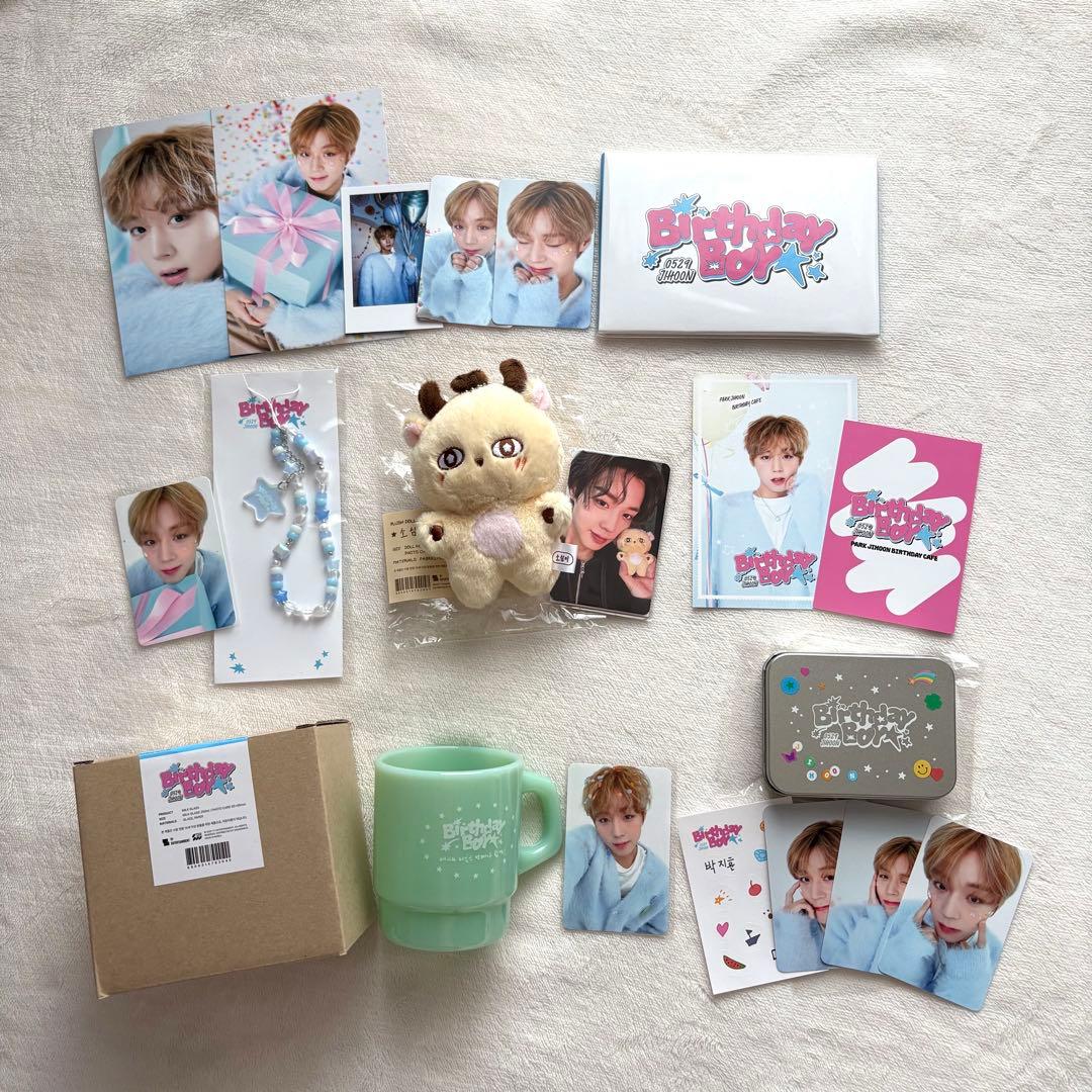 パクジフン 公式センイルカフェ MD セット