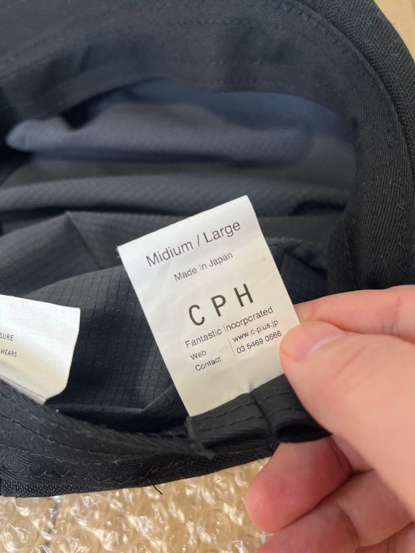 帽子 CPH 575HS HOPSACK CASQUETTE M/L