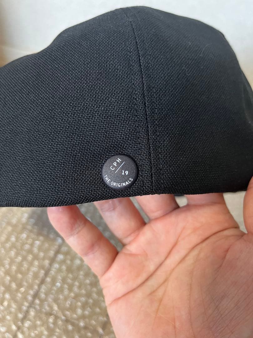 帽子 CPH 575HS HOPSACK CASQUETTE M/L