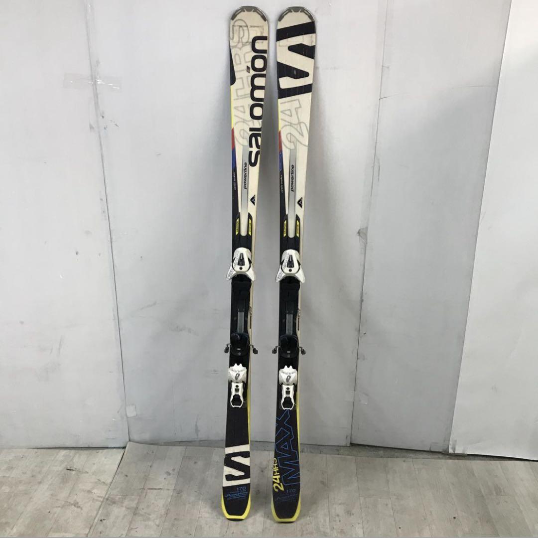 スキー板 サロモン powerline 24HRS MAX 170cm