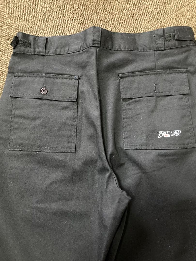 ステューシー　90’s ブラック　パンツ　アメリカ製　W32