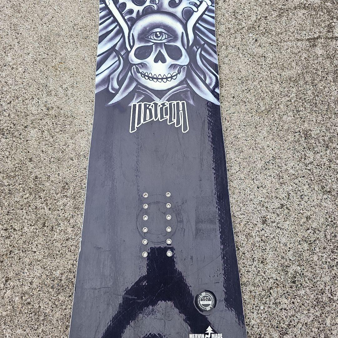 スノーボード LIBTECH JAMIE LYNN PHOENIX DAGMAR157cm