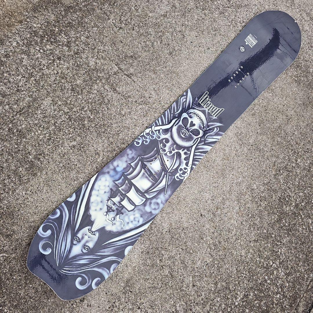 スノーボード LIBTECH JAMIE LYNN PHOENIX DAGMAR157cm