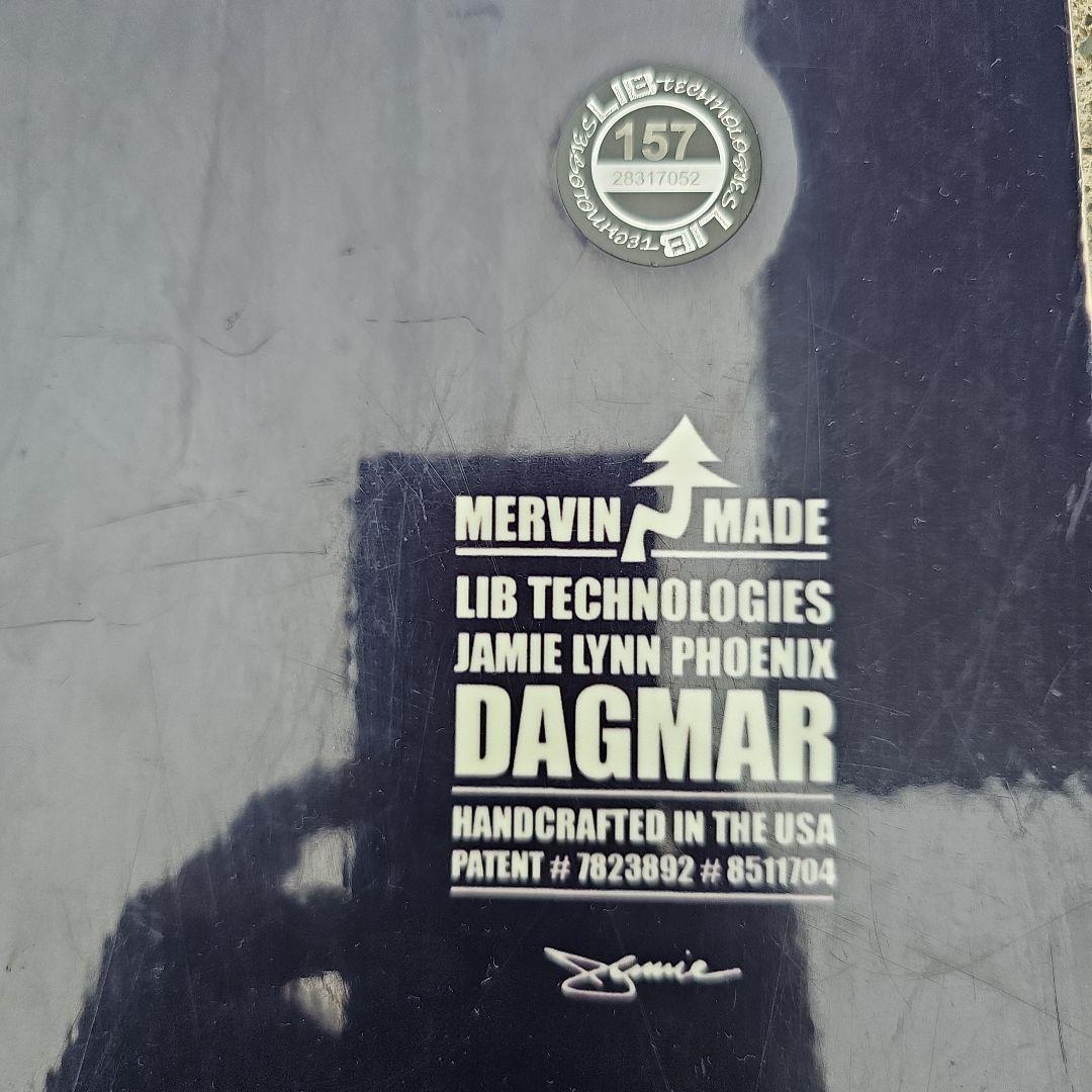 スノーボード LIBTECH JAMIE LYNN PHOENIX DAGMAR157cm