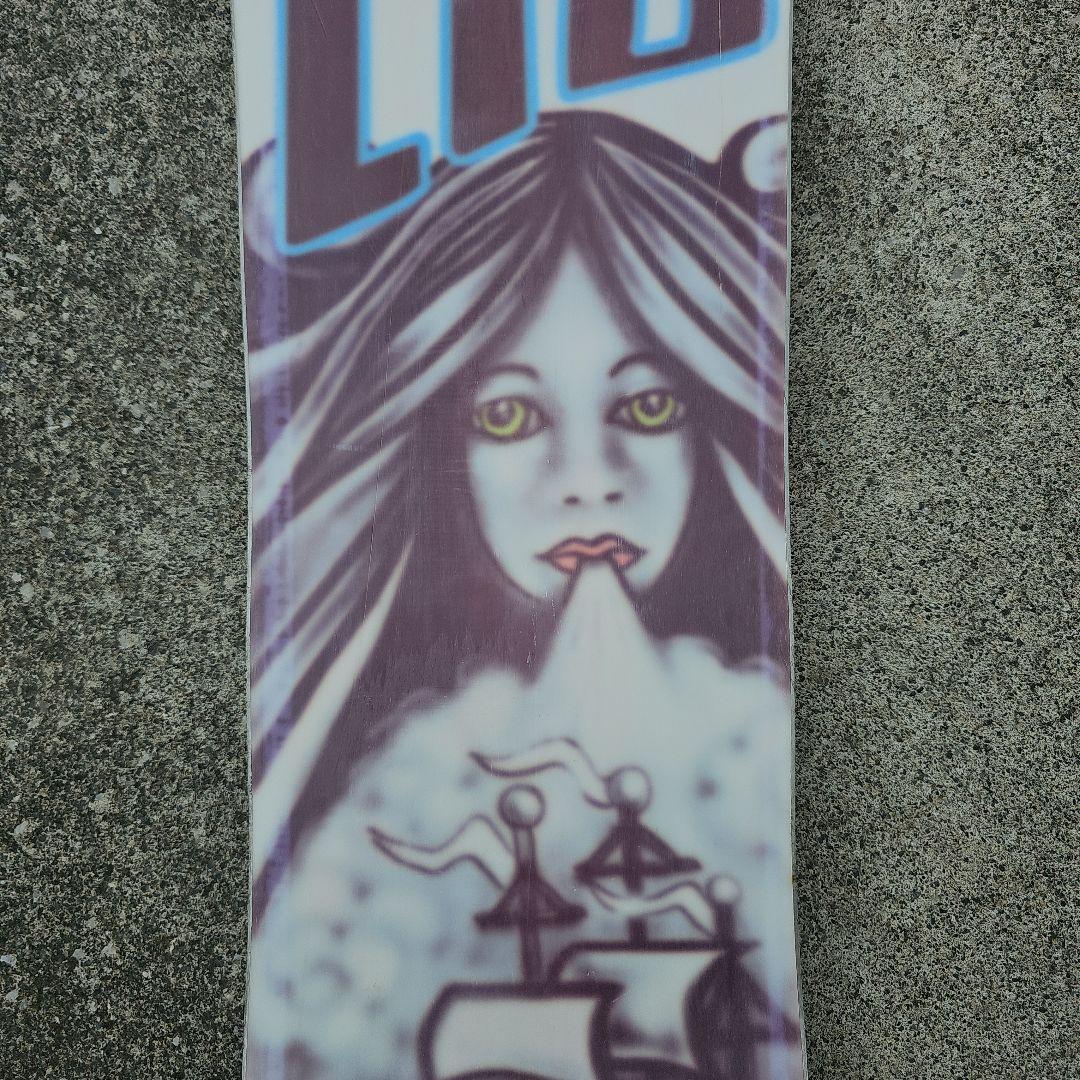 スノーボード LIBTECH JAMIE LYNN PHOENIX DAGMAR157cm