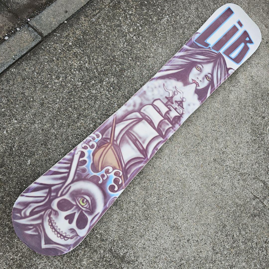 スノーボード LIBTECH JAMIE LYNN PHOENIX DAGMAR157cm