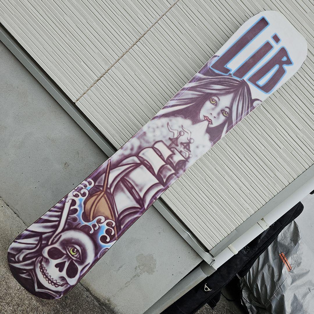 スノーボード LIBTECH JAMIE LYNN PHOENIX DAGMAR157cm