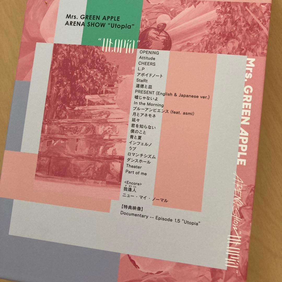 【即購入ok!!】ARENA SHOW “Utopia” DVD 初回盤