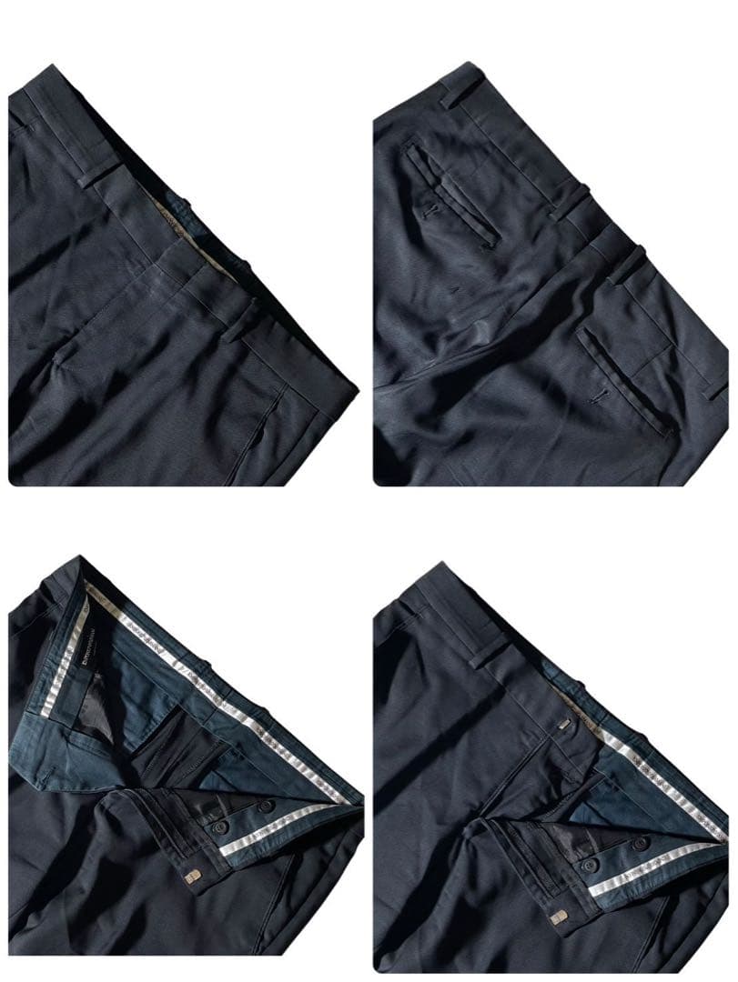 ✨️美品✨️EMPORIO ARMANI スーツ 上下セット ROBERT LINE