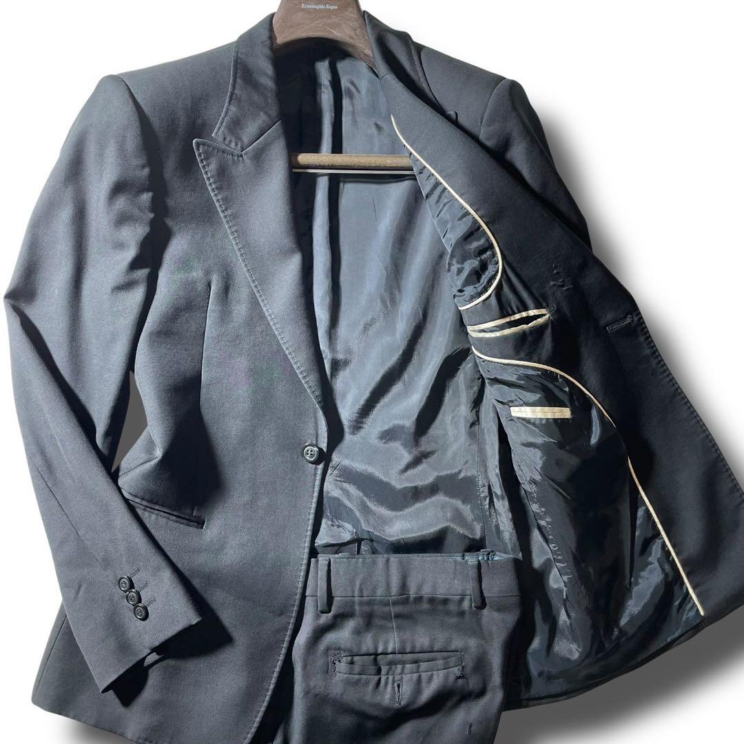 ✨️美品✨️EMPORIO ARMANI スーツ 上下セット ROBERT LINE