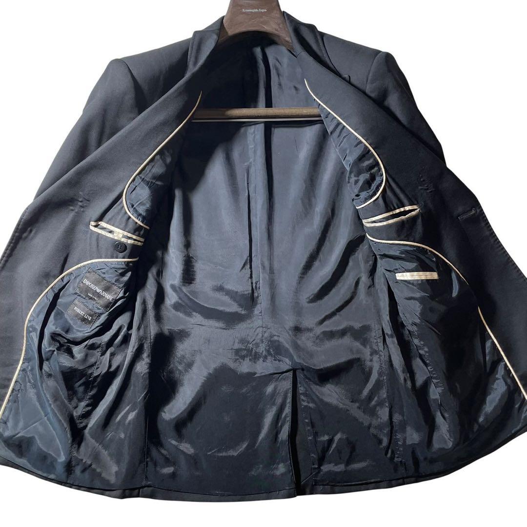 ✨️美品✨️EMPORIO ARMANI スーツ 上下セット ROBERT LINE