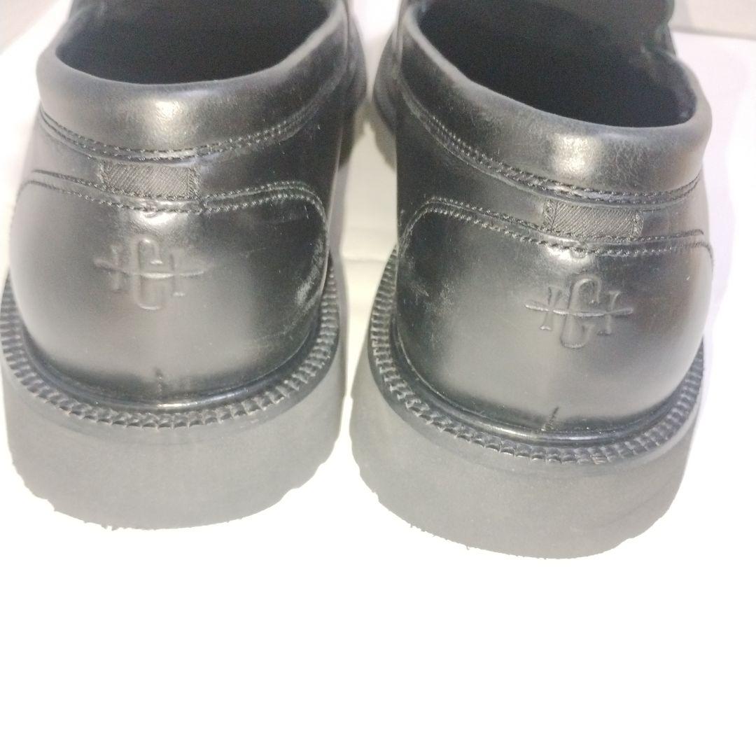 COLE HAAN ブラックレザー ローファー