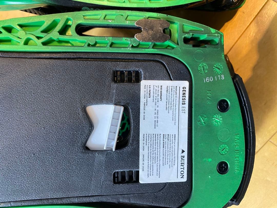 BURTON バートン GENESIS ジェネシス Mサイズ　ビンディング