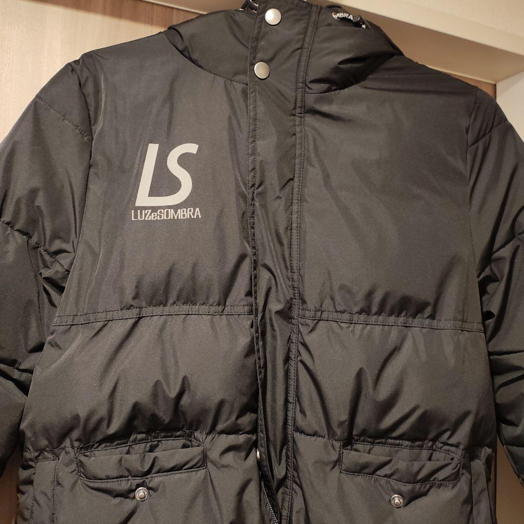 年末値下げ。美品！LUZeSOMBRA ブラック ダウンジャケット130ー140