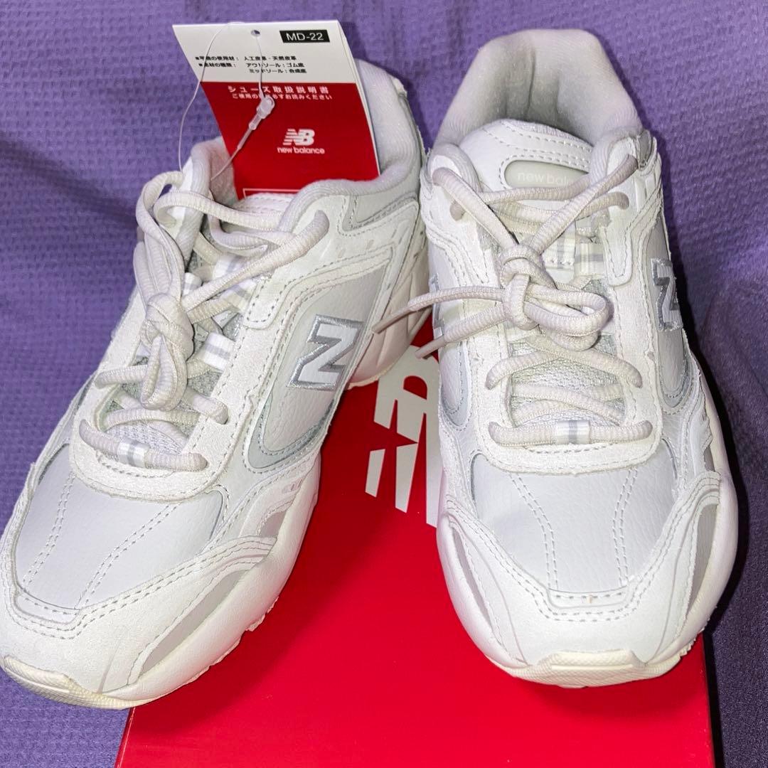 新品未使用 23cmニューバランス NEW BALANCE WX452KO1
