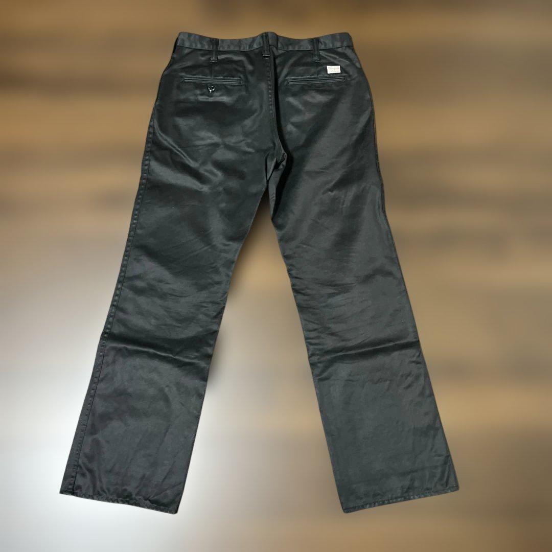 クーティー cootie ブラック　チノパンツ