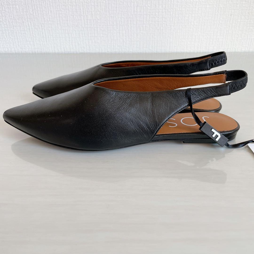 定価約6万　JOSEPH　バックスリングフラット　タグ付き　大草直子さん着用