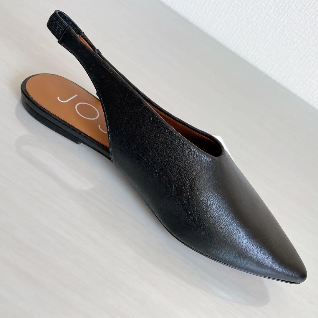 定価約6万　JOSEPH　バックスリングフラット　タグ付き　大草直子さん着用