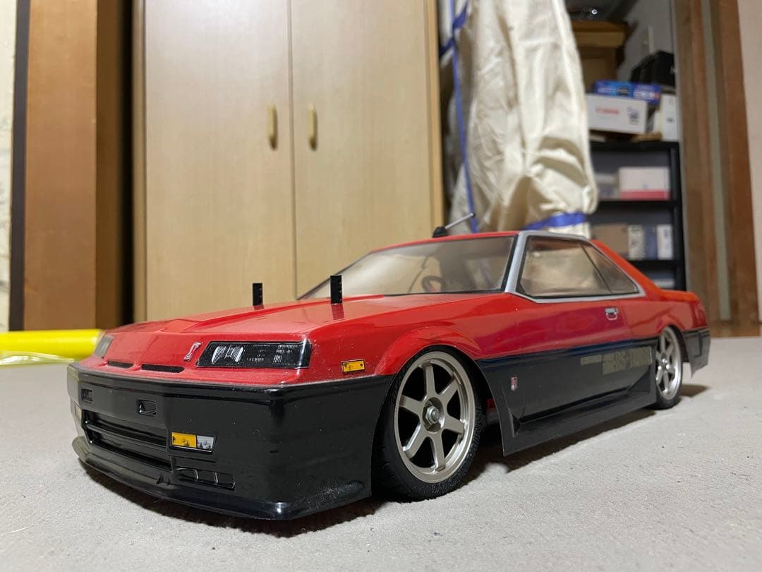 タミヤ R/C R30スカイラインRSターボ 鉄仮面 本体・ボディのみ