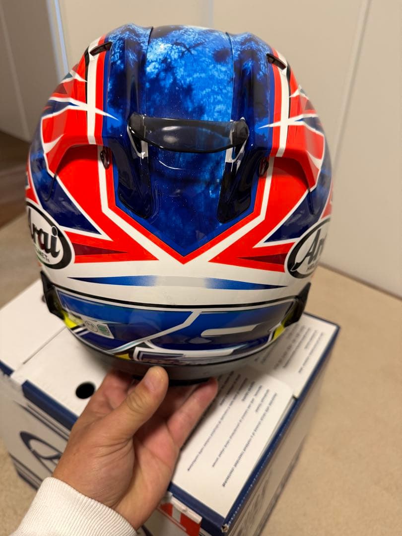 Arai RX-7X ヘルメット 小椋