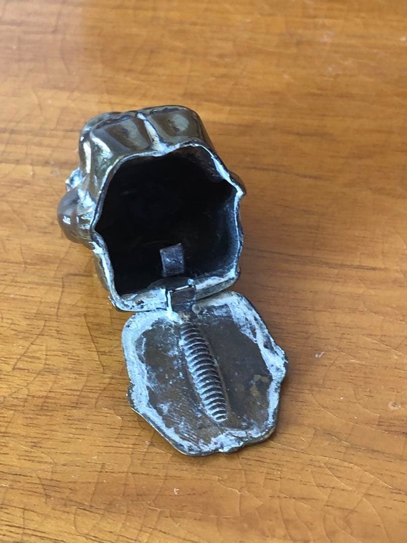 ビンテージ　ビリケン 人形　アンティーク　マッチ　インダストリアル　骨董