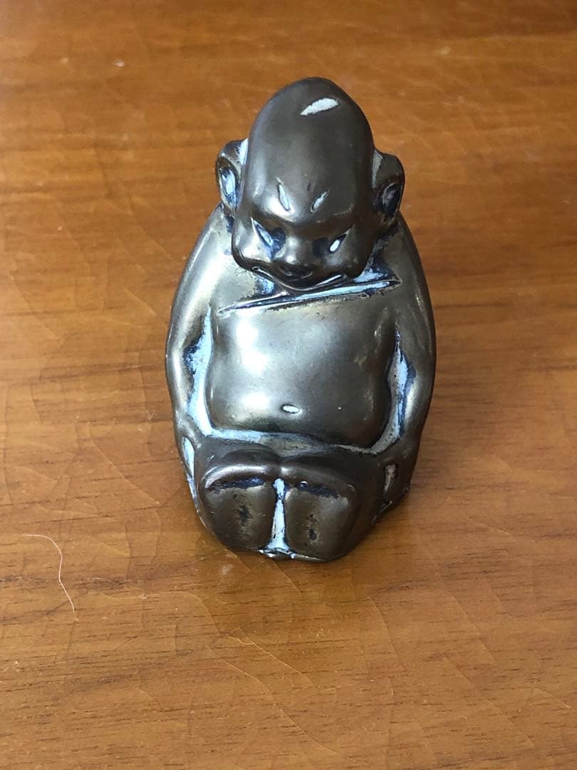 ビンテージ　ビリケン 人形　アンティーク　マッチ　インダストリアル　骨董