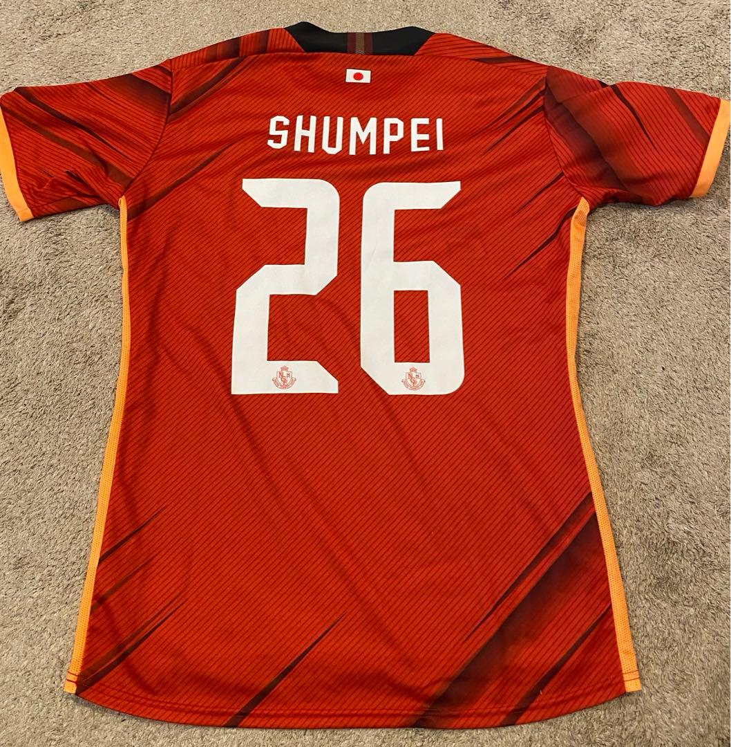 名古屋グランパス　グランパス　成瀬竣平　SHUMPEI 26 チャンピオンリーグ