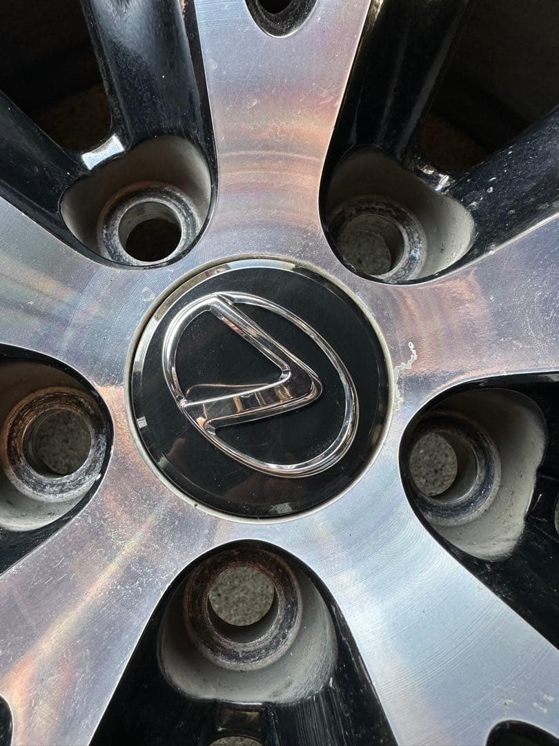 ナッキー ①LEXUS NX Fスポーツ 純正18インチアルミ、2本