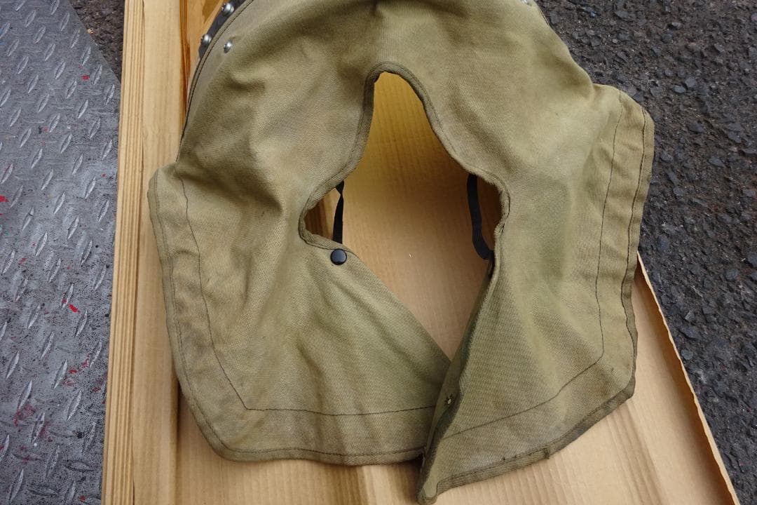 旭 風防 シールド 黄ばみ ヤレ感