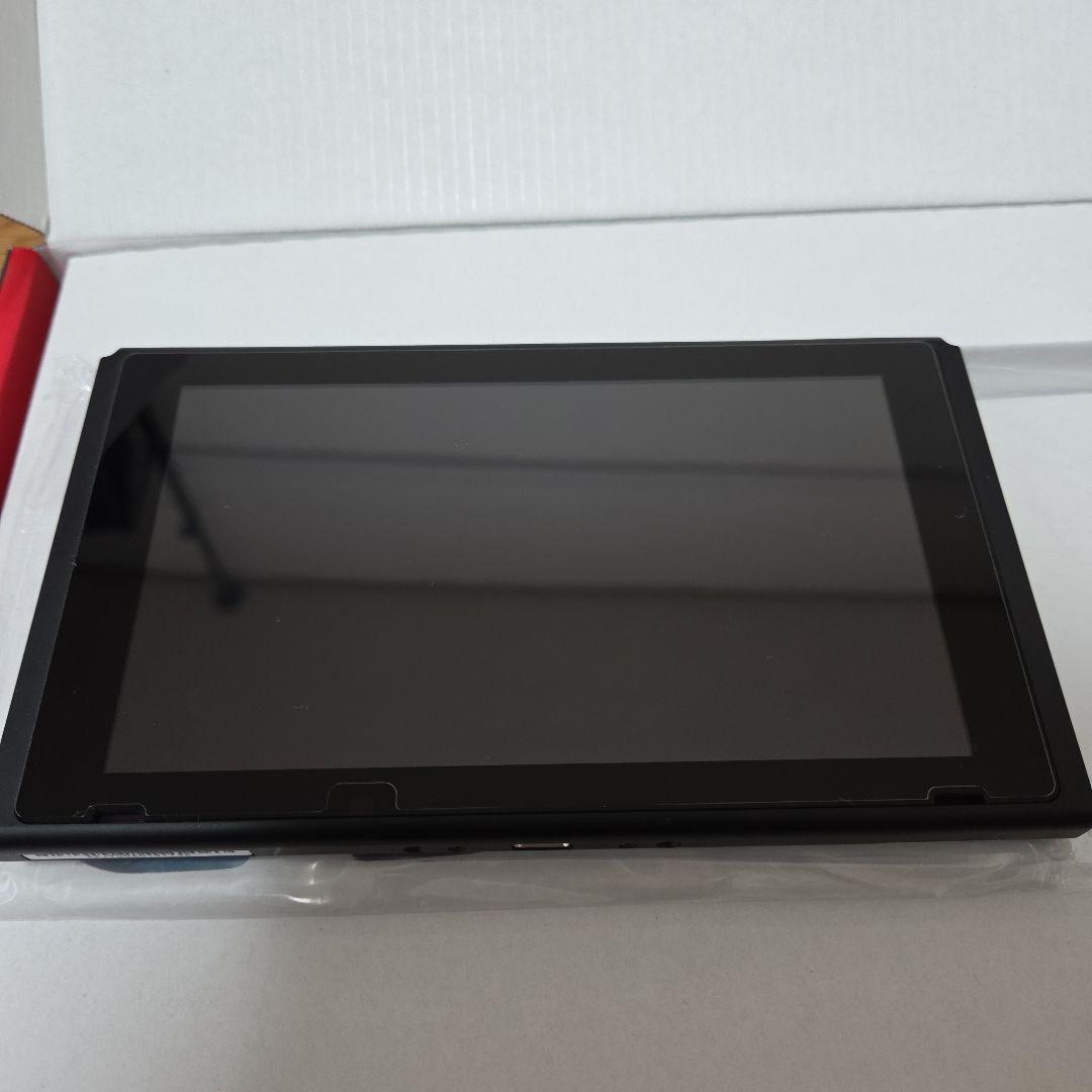 延長保証2026年2月まで Nintendo Switch本体 バッテリー強化版