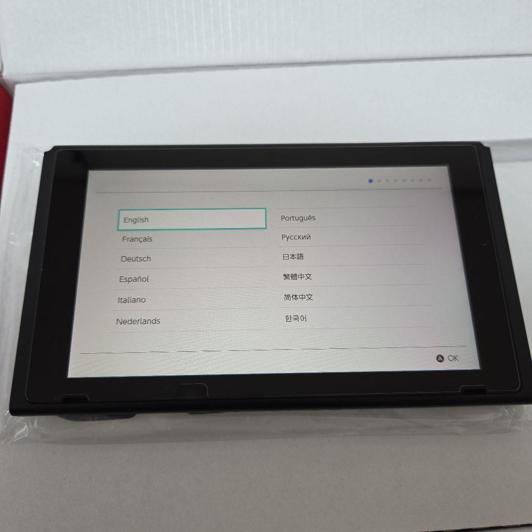 延長保証2026年2月まで Nintendo Switch本体 バッテリー強化版