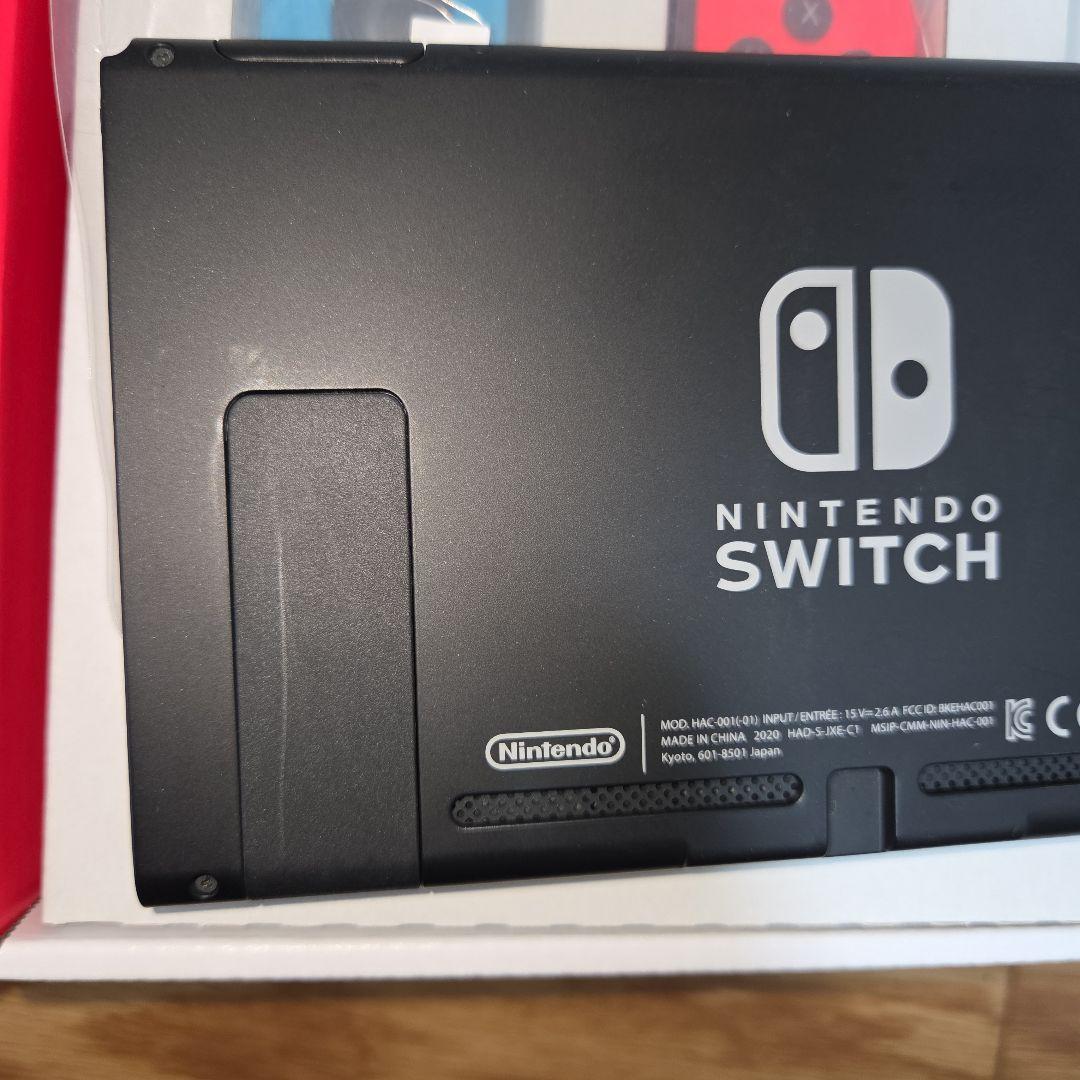 延長保証2026年2月まで Nintendo Switch本体 バッテリー強化版