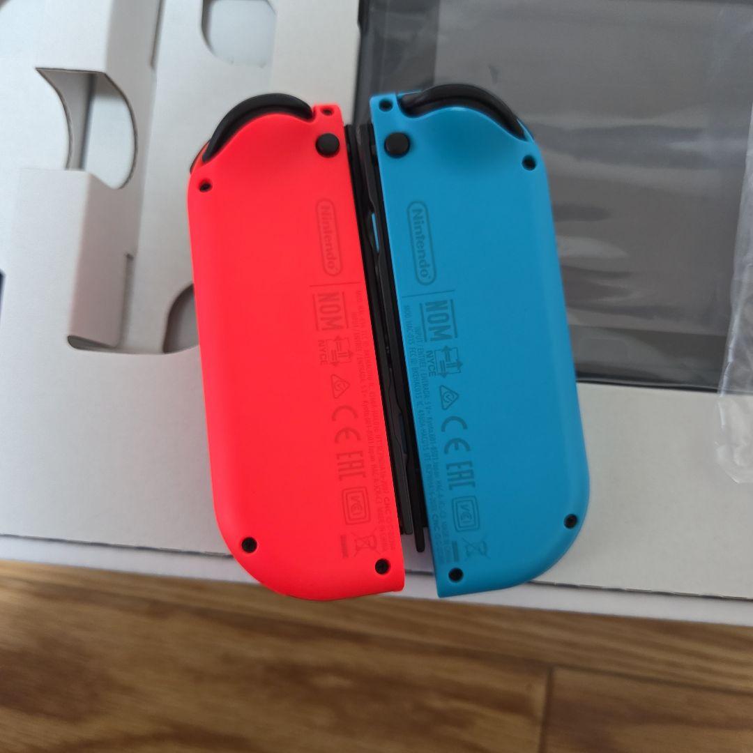 延長保証2026年2月まで Nintendo Switch本体 バッテリー強化版