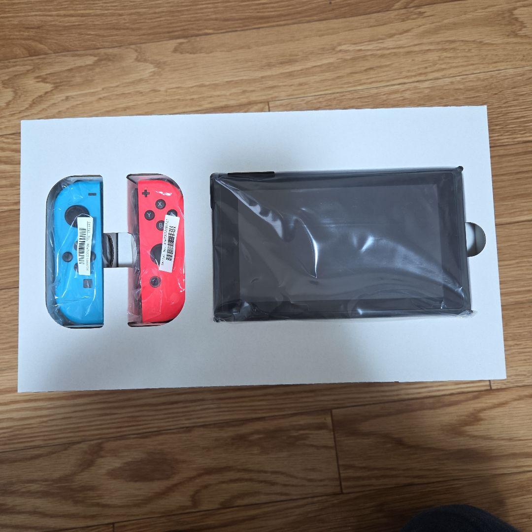 延長保証2026年2月まで Nintendo Switch本体 バッテリー強化版