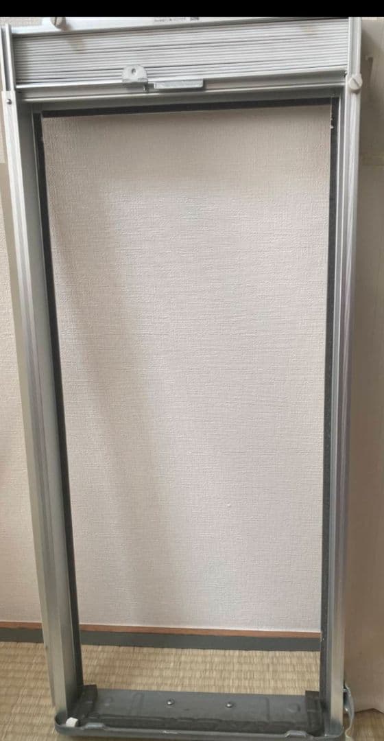 美品 24年 コロナ窓用エアコン CW-F1624R 枠 リモコン付